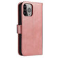 Magnet Case elegant bookcase type case with kickstand for iPhone 13 pink (Pink) цена и информация | Telefonide kaitsekaaned ja -ümbrised | hansapost.ee