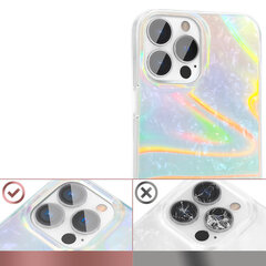 KINGXBAR Luxury Sparkle Crystals AirPods Pro Case Cover - Rainbow