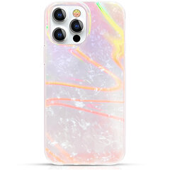 Kingxbar Shell Series luxury elegant phone case for iPhone 13 Pro pearl-pink (Perłowy || Pink) hind ja info | Kingxbar Mobiiltelefonid, fotokaamerad, nutiseadmed | hansapost.ee