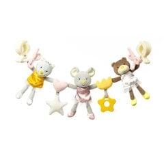 BabyOni mänguasi turvatoolil, ratastool, BALERIINID, 1441 price and information | Toys for babies | hansapost.ee