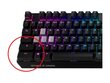 Mänguri klaviatuur ASUS ROG Strix Scope, Must hind ja info | Klaviatuurid | hansapost.ee