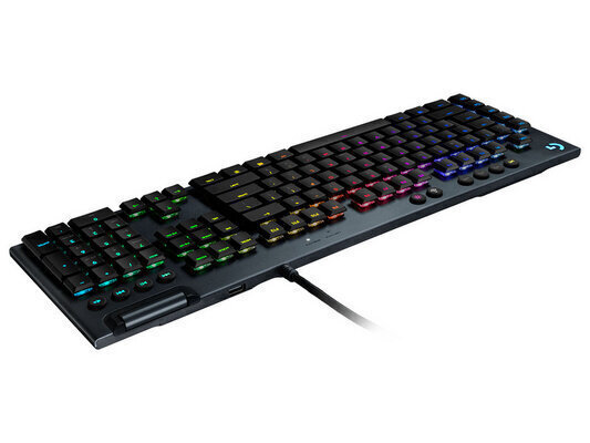 Logitech G815 Lightsync RGB GL Tactile Brown hind ja info | Klaviatuurid | hansapost.ee