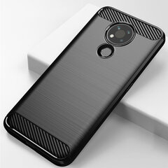 Carbon Case Flexible Cover Sleeve for Nokia 3.4 black цена и информация | Чехлы для телефонов | hansapost.ee