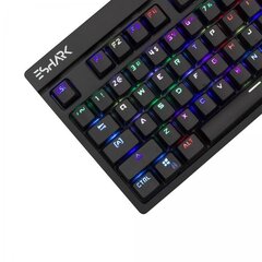 eShark Gaming Keyboard Kodachi ESL-K1 цена и информация | Клавиатура с игровой мышью 3GO COMBODRILEW2 USB ES | hansapost.ee