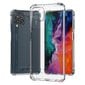 Wozinsky Anti Shock durable case with Military Grade Protection for Samsung Galaxy A22 4G transparent цена и информация | Telefonide kaitsekaaned ja -ümbrised | hansapost.ee