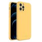 Wozinsky Color Case silicone flexible durable case iPhone 13 Pro yellow (Yellow) цена и информация | Telefonide kaitsekaaned ja -ümbrised | hansapost.ee
