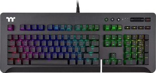Проводная клавиатура Thermaltake Tt eSports Level 20 GT RGB Razer Green, черная цена и информация | Клавиатура с игровой мышью 3GO COMBODRILEW2 USB ES | hansapost.ee