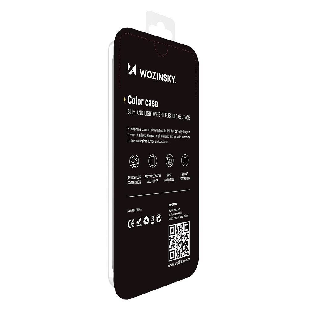 Wozinsky Color Case silicone flexible durable case iPhone 13 Pro Max pink (Pink) цена и информация | Telefonide kaitsekaaned ja -ümbrised | hansapost.ee
