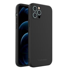 Чехол Wozinsky Color для iPhone 13 Pro Max, чёрный цена и информация | Чехлы для телефонов | hansapost.ee