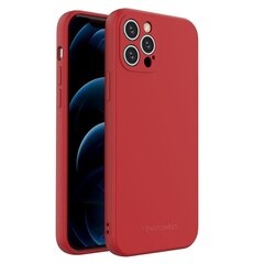 Wozinsky Color Case silicone flexible durable case iPhone 13 mini red (Red) hind ja info | Telefonide kaitsekaaned ja -ümbrised | hansapost.ee