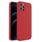 Wozinsky Color Case silicone flexible durable case iPhone 13 mini red (Red) цена и информация | Telefonide kaitsekaaned ja -ümbrised | hansapost.ee