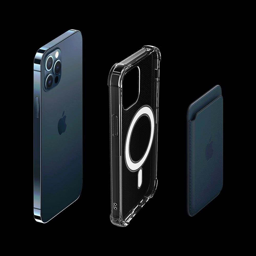 Clear Magnetic Case MagSafe durable gel flexible case for iPhone 13 Pro transparent hind ja info | Telefonide kaitsekaaned ja -ümbrised | hansapost.ee