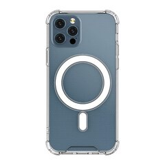 Чехол Hurtel Clear Magnetic для iPhone 13 Pro, прозрачный цена и информация | Чехлы для телефонов | hansapost.ee