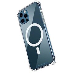Чехол Hurtel Clear Magnetic для iPhone 13 mini, прозрачный цена и информация | Чехлы для телефонов | hansapost.ee