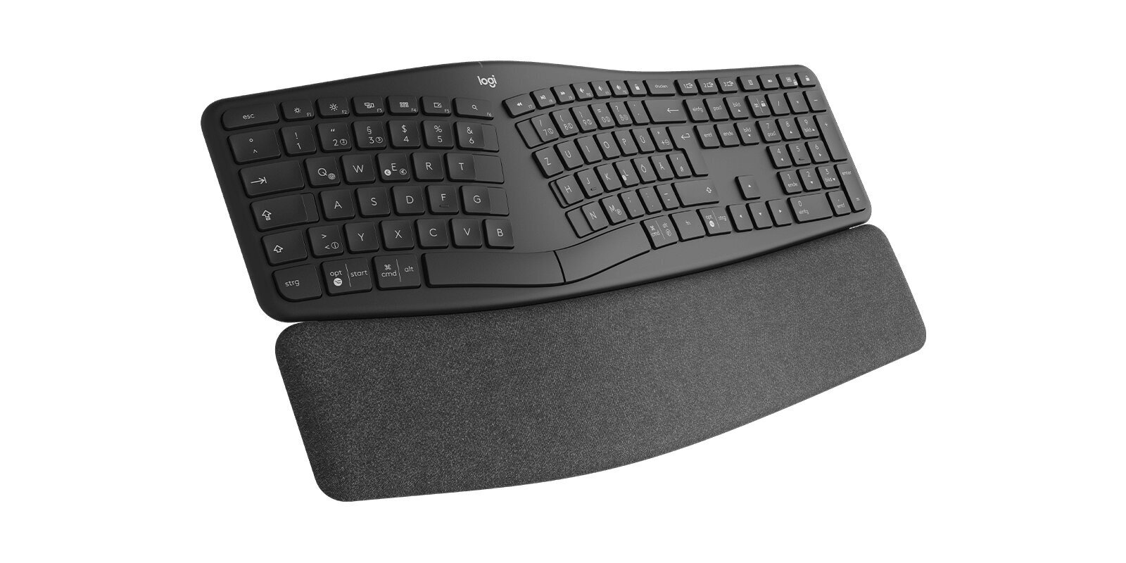 Logitech Ergo K860DE hind ja info | Klaviatuurid | hansapost.ee