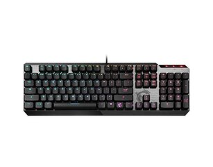 MSI Vigor GK50 Elite цена и информация | Клавиатура с игровой мышью 3GO COMBODRILEW2 USB ES | hansapost.ee