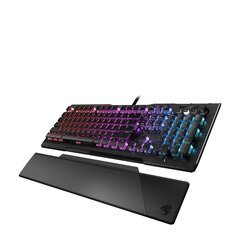 Игровая клавиатура Roccat Vulcan 121 AIMO Linear, черная цена и информация | Клавиатура с игровой мышью 3GO COMBODRILEW2 USB ES | hansapost.ee