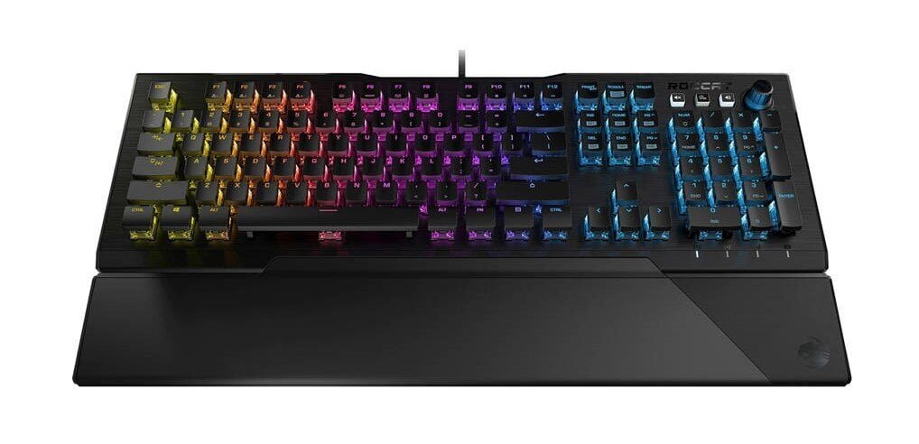 Roccat Vulcan 121 AIMO Linear hind ja info | Klaviatuurid | hansapost.ee