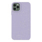 Eco Case Case for iPhone 11 Pro Silicone Cover Phone Shell Purple (Purpurowy) цена и информация | Telefonide kaitsekaaned ja -ümbrised | hansapost.ee