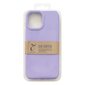 Eco Case Case for iPhone 11 Pro Max Silicone Cover Phone Shell Purple (Purpurowy) цена и информация | Telefonide kaitsekaaned ja -ümbrised | hansapost.ee