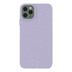 Eco Case Case for iPhone 11 Pro Max Silicone Cover Phone Shell Purple (Purpurowy) hind ja info | Telefonide kaitsekaaned ja -ümbrised | hansapost.ee