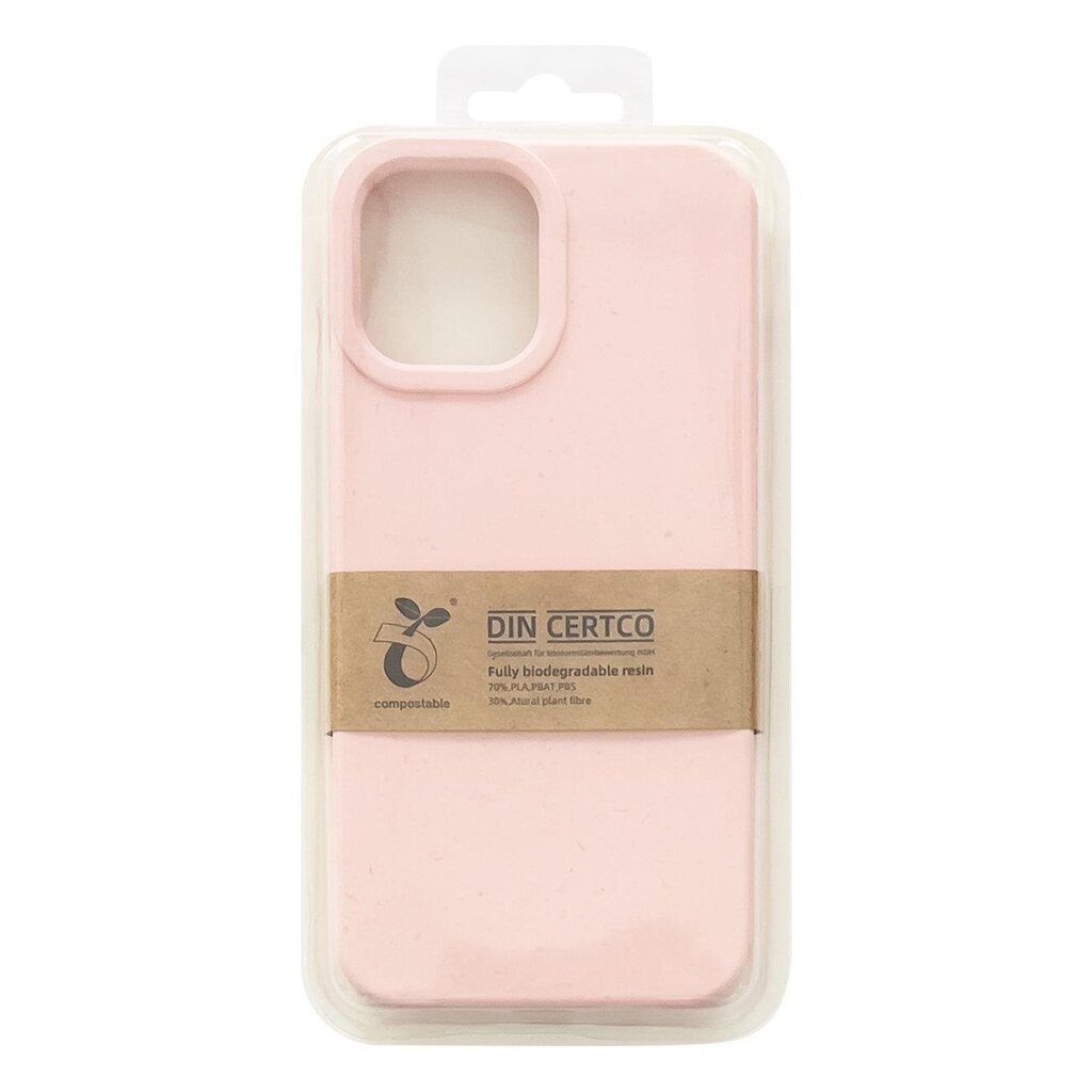 Eco Case Case for iPhone 11 Pro Max Silicone Cover Phone Cover Pink (Pink) hind ja info | Telefonide kaitsekaaned ja -ümbrised | hansapost.ee