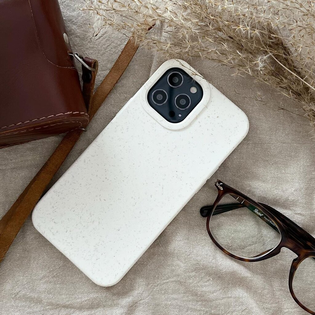 Eco Case Case for iPhone 11 Pro Max Silicone Cover Phone Housing White (White) цена и информация | Telefonide kaitsekaaned ja -ümbrised | hansapost.ee