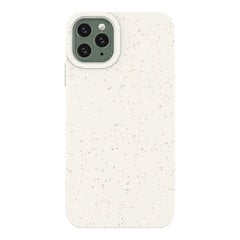 Eco Case Case for iPhone 11 Pro Max Silicone Cover Phone Housing White (White) цена и информация | Чехлы для телефонов | hansapost.ee