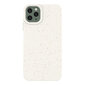 Eco Case Case for iPhone 11 Pro Max Silicone Cover Phone Housing White (White) цена и информация | Telefonide kaitsekaaned ja -ümbrised | hansapost.ee