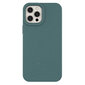 Eco Case for iPhone 12 Silicone Cover Phone Housing Green (Green) hind ja info | Telefonide kaitsekaaned ja -ümbrised | hansapost.ee