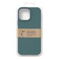 Eco Case for iPhone 12 Silicone Cover Phone Housing Green (Green) hind ja info | Telefonide kaitsekaaned ja -ümbrised | hansapost.ee