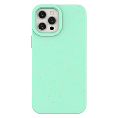 Eco Case Case for iPhone 12 Silicone Cover Phone Case Mint (Mint) hind ja info | Telefonide kaitsekaaned ja -ümbrised | hansapost.ee