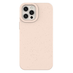 Eco Case Case for iPhone 12 Pro Silicone Cover Phone Cover Pink (Pink) цена и информация | Чехлы для телефонов | hansapost.ee