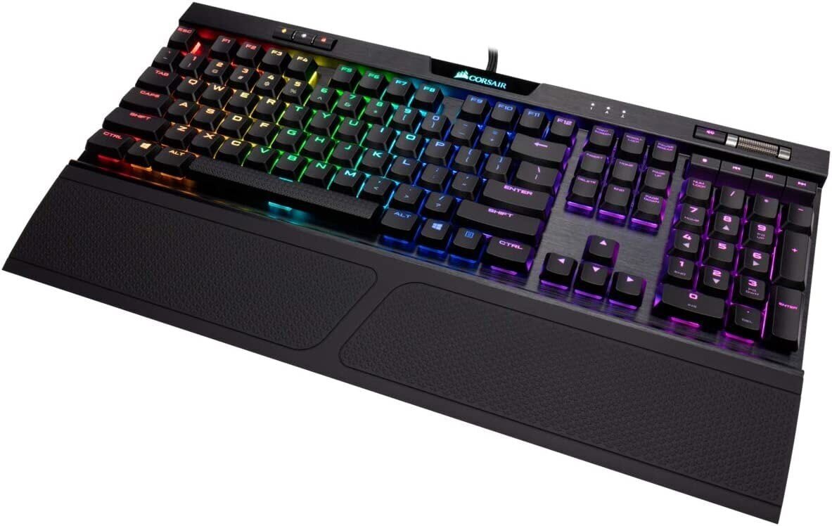 Corsair K70 RGB MK.2 Low Profile Rapidfire цена и информация | Klaviatuurid | hansapost.ee