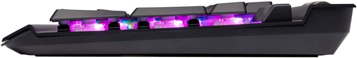 Corsair K70 RGB MK.2 Low Profile Rapidfire hind ja info | Klaviatuurid | hansapost.ee