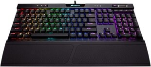 Corsair K70 RGB MK.2 Low Profile Rapidfire цена и информация | Клавиатуры | hansapost.ee