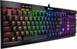 Corsair K70 RGB MK.2 Low Profile Rapidfire hind ja info | Klaviatuurid | hansapost.ee