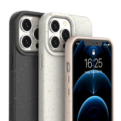 Eco Case Case for iPhone 13 Pro Silicone Cover Phone Housing White (White) hind ja info | Telefonide kaitsekaaned ja -ümbrised | hansapost.ee