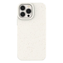 Eco Case Case for iPhone 13 Pro Silicone Cover Phone Housing White (White) hind ja info | Telefonide kaitsekaaned ja -ümbrised | hansapost.ee