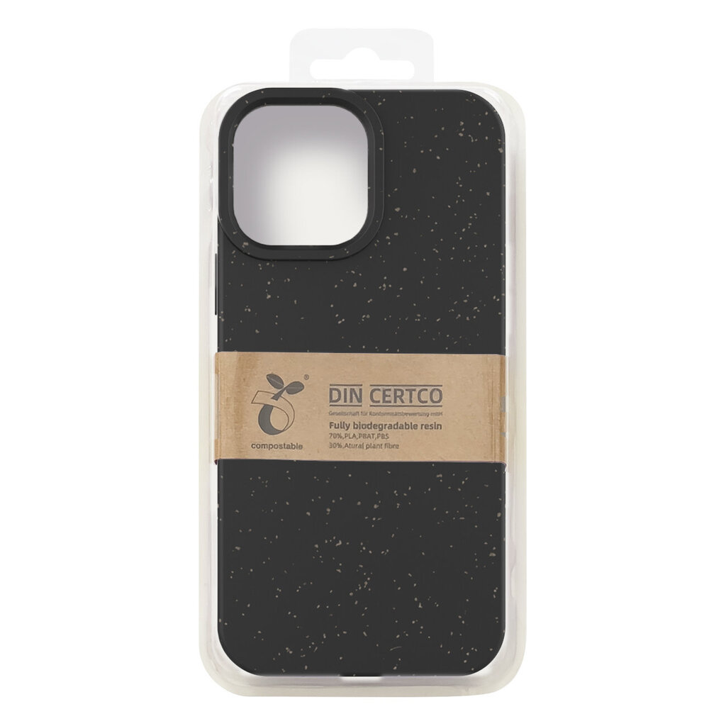 Eco Case Case for iPhone 13 Pro Max Silicone Cover Phone Shell Black (Black) hind ja info | Telefonide kaitsekaaned ja -ümbrised | hansapost.ee