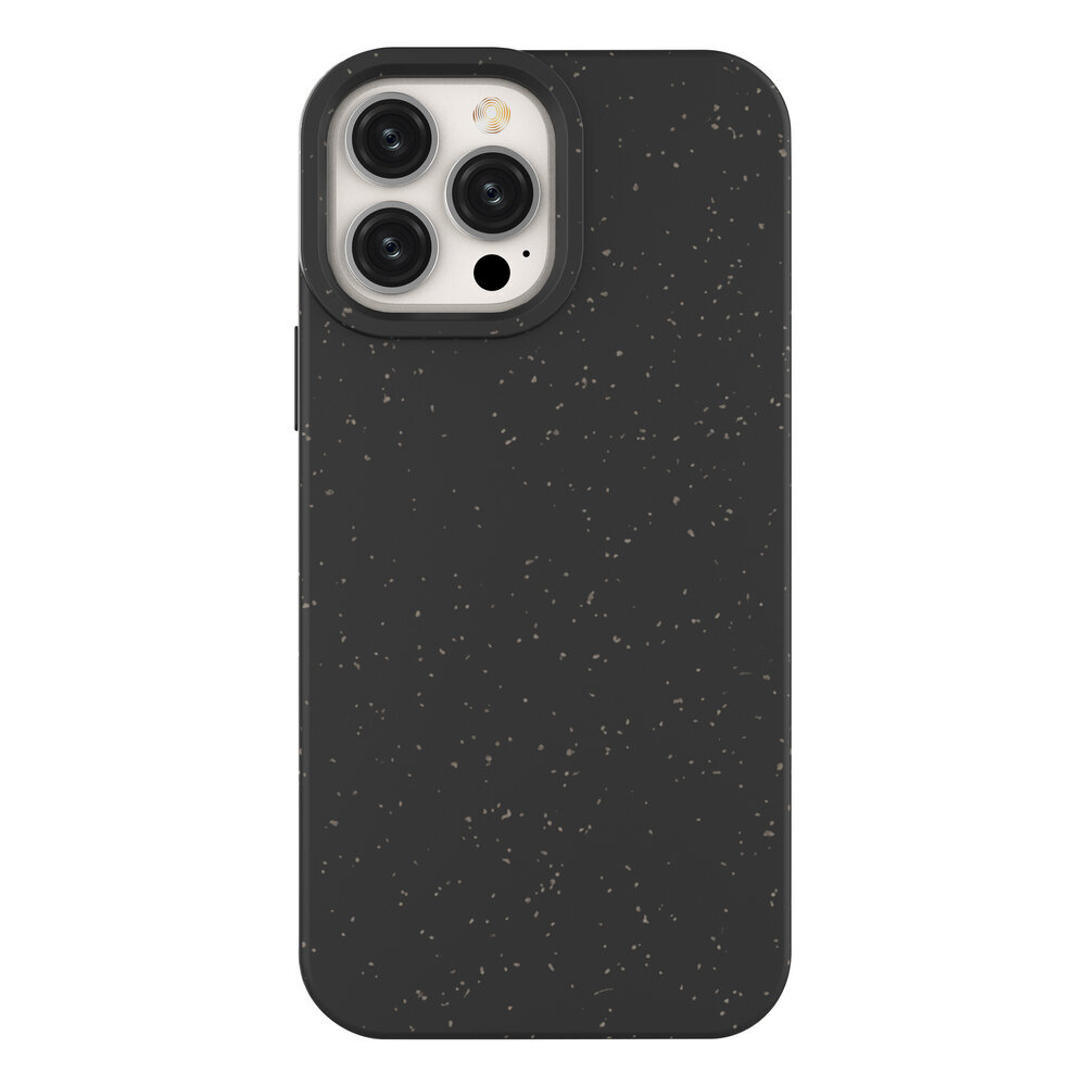 Eco Case Case for iPhone 13 Pro Max Silicone Cover Phone Shell Black (Black) hind ja info | Telefonide kaitsekaaned ja -ümbrised | hansapost.ee