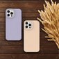 Eco Case Case for iPhone 13 Pro Max Silicone Cover Phone Shell Purple (Purpurowy) hind ja info | Telefonide kaitsekaaned ja -ümbrised | hansapost.ee