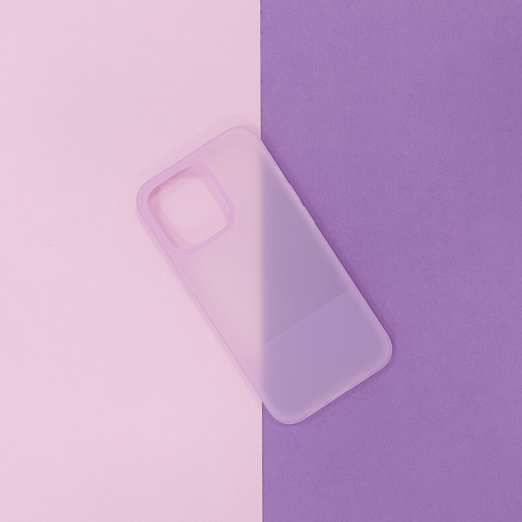 Kingxbar Plain Series case cover for iPhone 13 silicone cover purple (Purpurowy) hind ja info | Telefonide kaitsekaaned ja -ümbrised | hansapost.ee