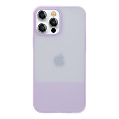 Kingxbar Plain Series case cover for iPhone 13 silicone cover purple (Purpurowy) hind ja info | Kingxbar Mobiiltelefonid, fotokaamerad, nutiseadmed | hansapost.ee