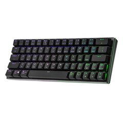 Juhtmega mänguri klaviatuur Cooler Master SK622, ENG hind ja info | Klaviatuurid | hansapost.ee