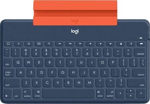 Беспроводная клавиатура Logitech Keys-To-G, синяя цена и информация | Клавиатуры | hansapost.ee