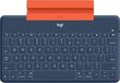 Juhtmevaba klaviatuur Logitech Keys-To-Go, sinine hind ja info | Klaviatuurid | hansapost.ee