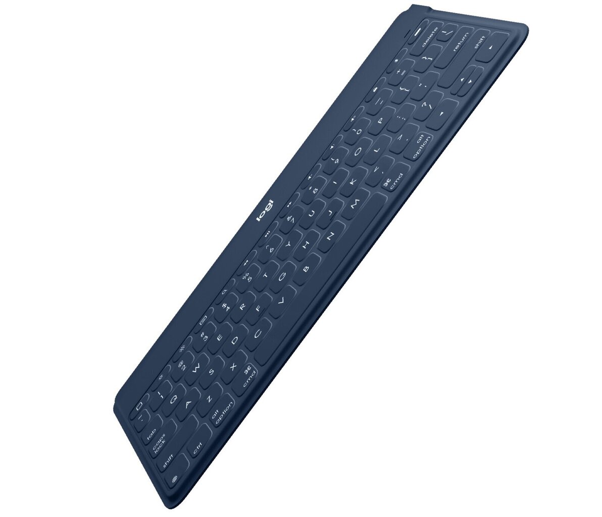 Juhtmevaba klaviatuur Logitech Keys-To-Go, sinine цена и информация | Klaviatuurid | hansapost.ee