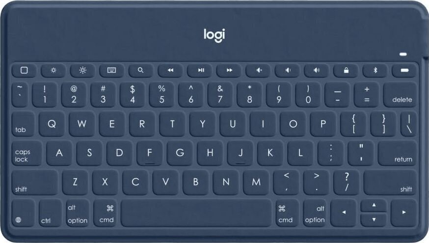 Juhtmevaba klaviatuur Logitech Keys-To-Go, sinine hind ja info | Klaviatuurid | hansapost.ee