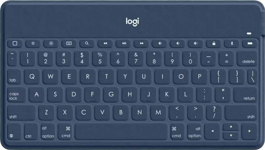 Juhtmevaba klaviatuur Logitech Keys-To-Go, sinine цена и информация | Klaviatuurid | hansapost.ee